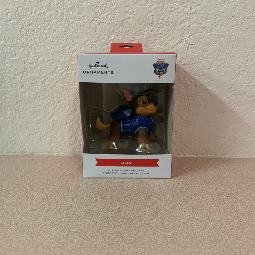 Hallmark Chase Christmas Tree Ornament